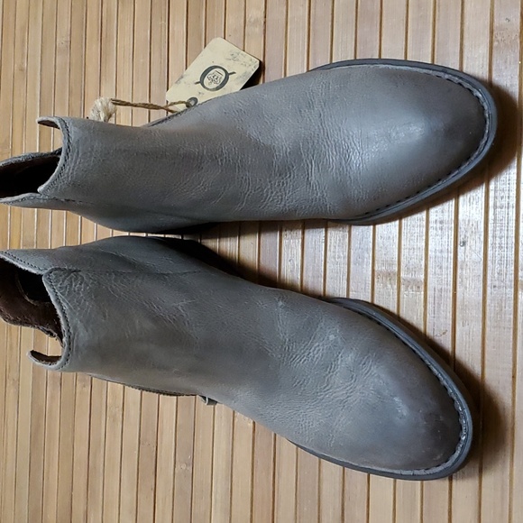 Born, Women's Olio Ankle Boot, Gray, Size 6.5, NWT - Picture 10 of 11